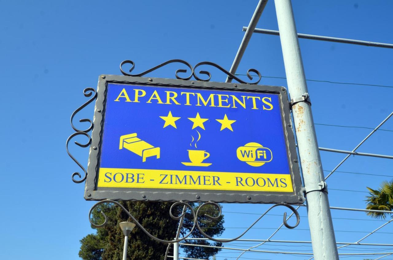 Aneli Rooms & Apartament Rovinj Dış mekan fotoğraf
